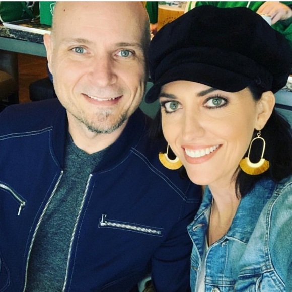 Mustard Fringe Earrings - Picture 4 of 4